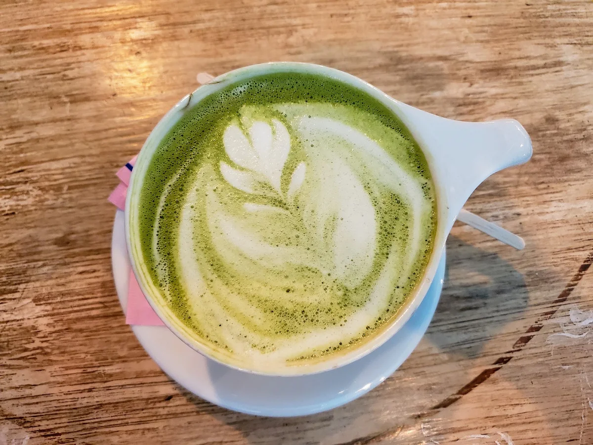 Matcha Green Tea Latte