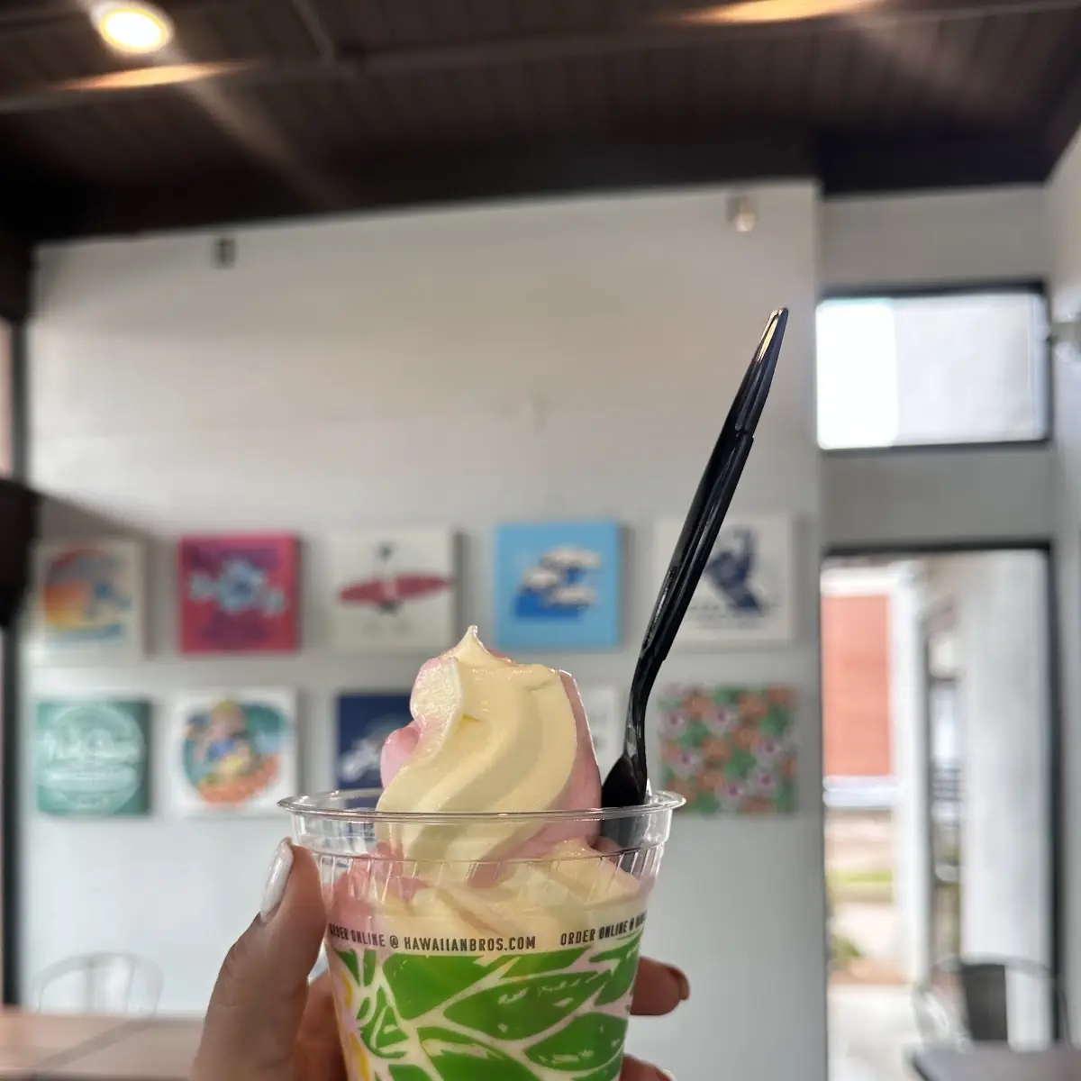 Soft Serve Ice Cream
