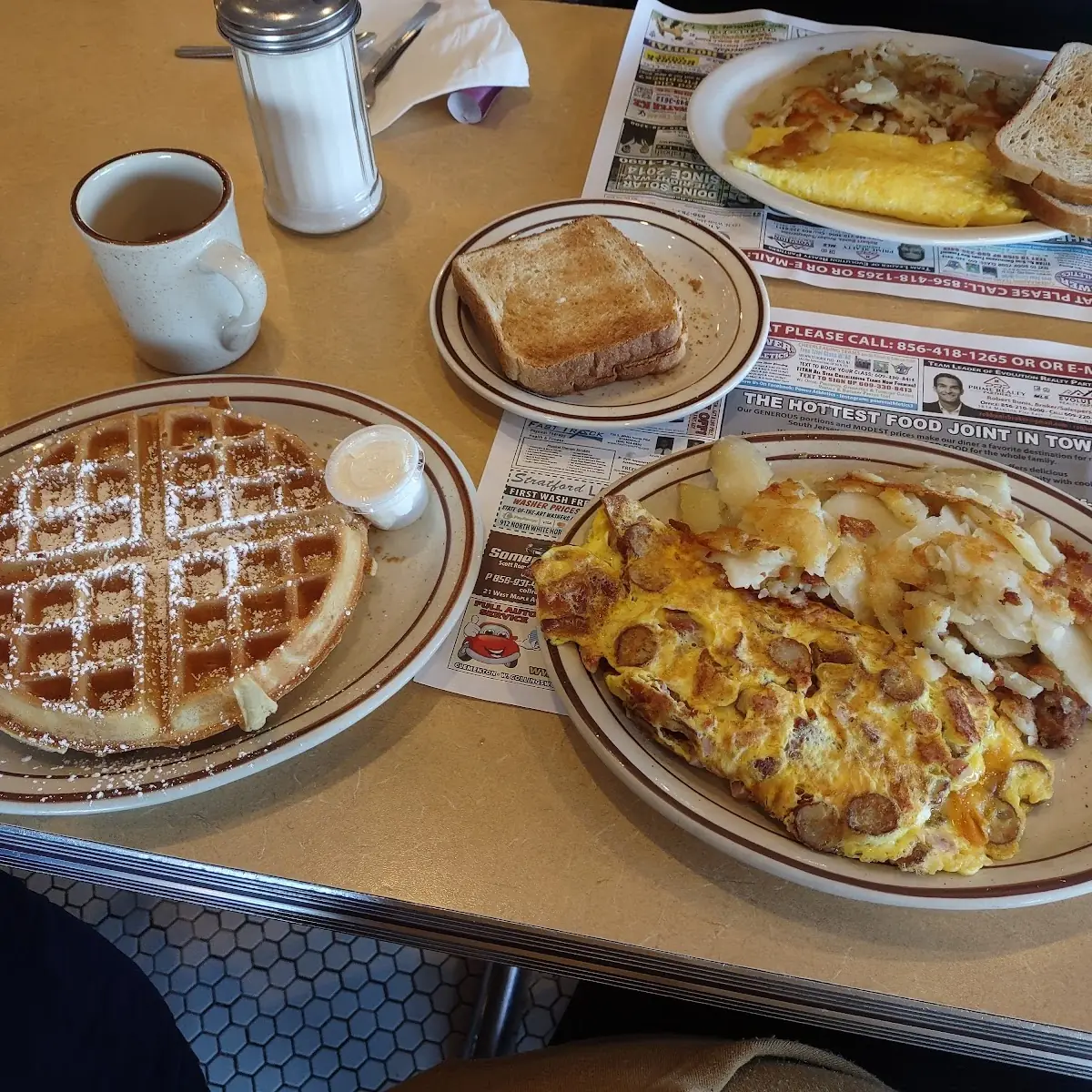 Meats Lovers Omelette