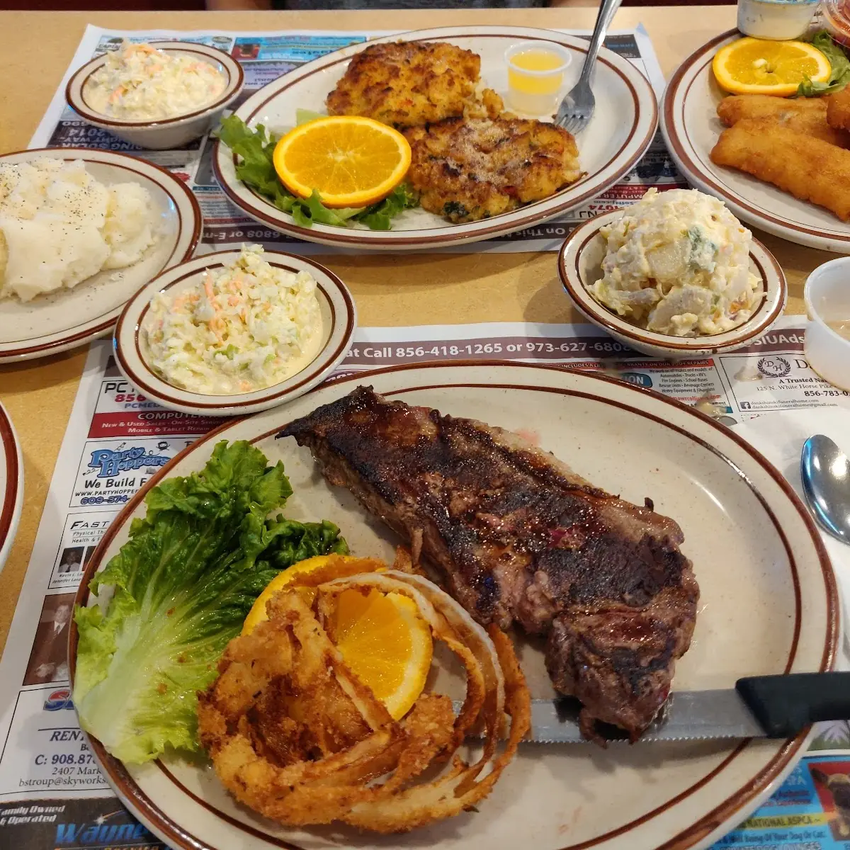 New York Strip Steak