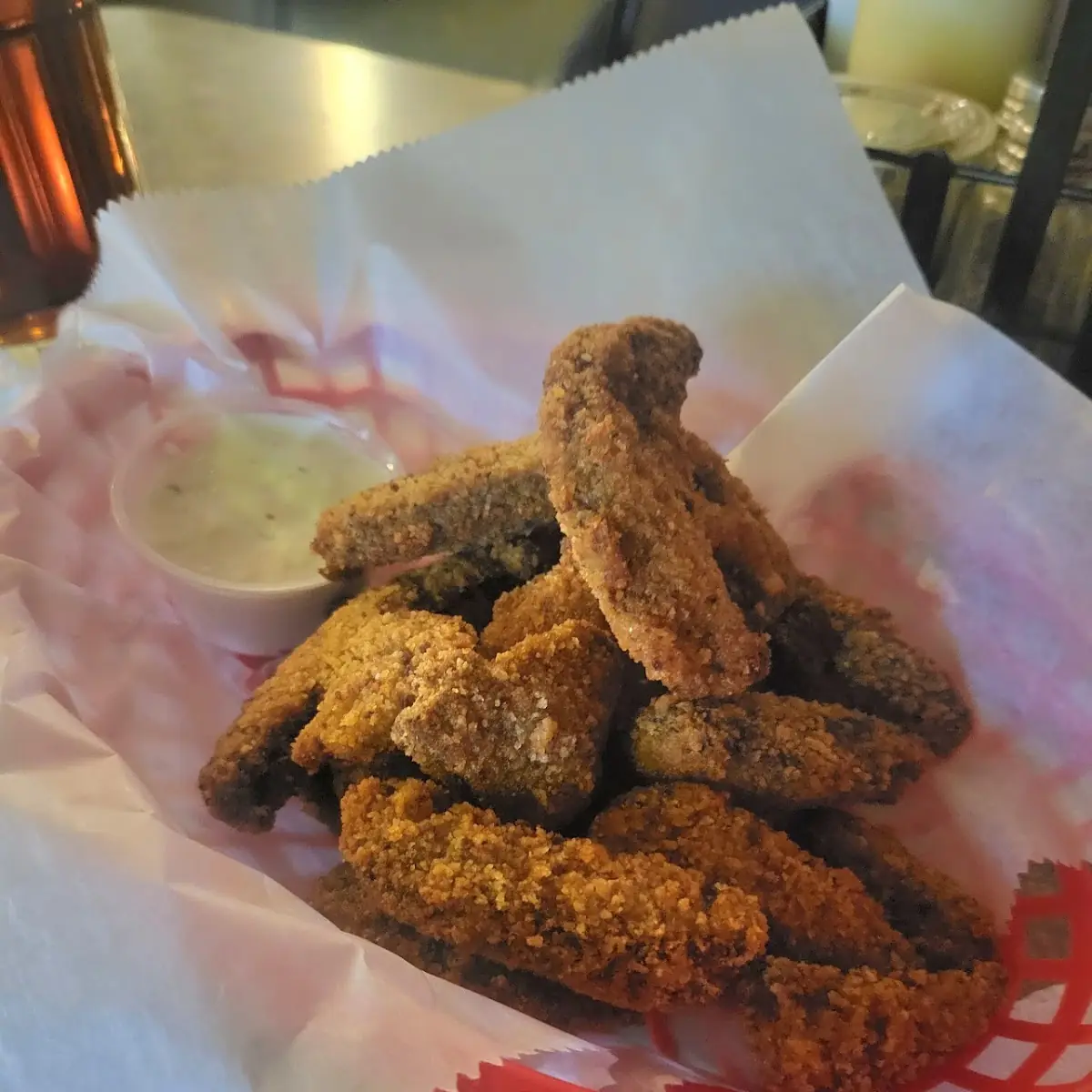 Deep Fried Mushrooms