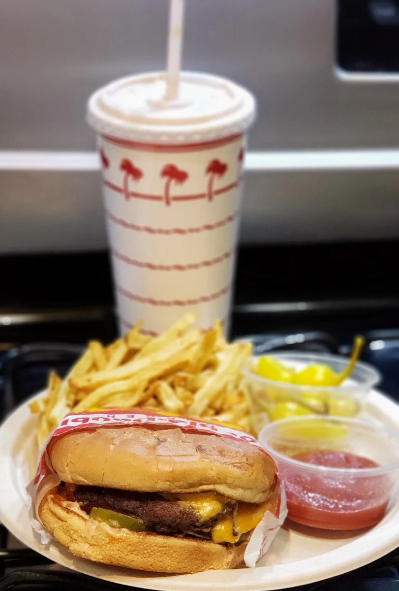 Double Cheese Burger Combo