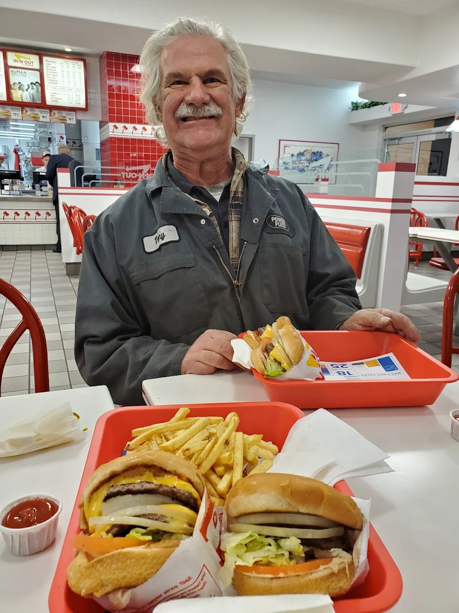Double Double Cheeseburger Combo