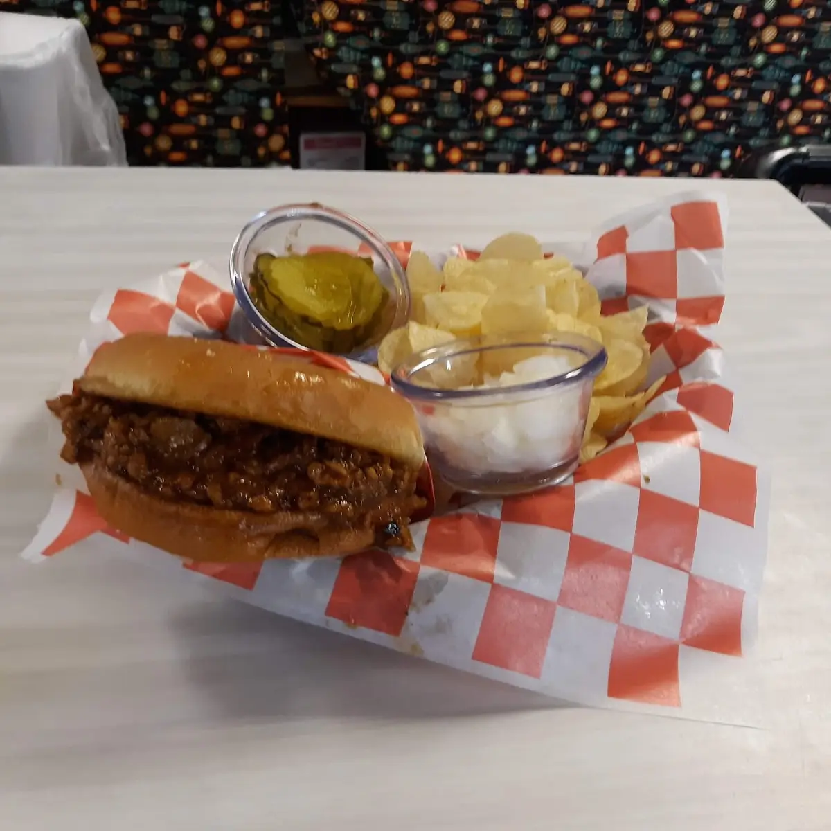 Chopped Beef Sandwiches