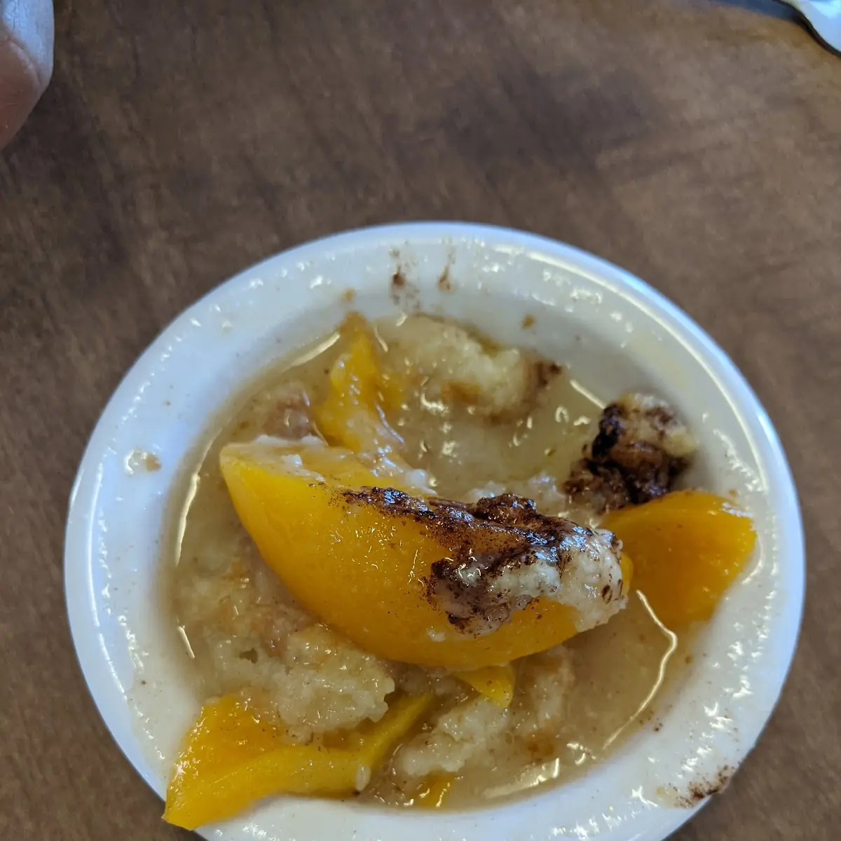 Peach Cobbler