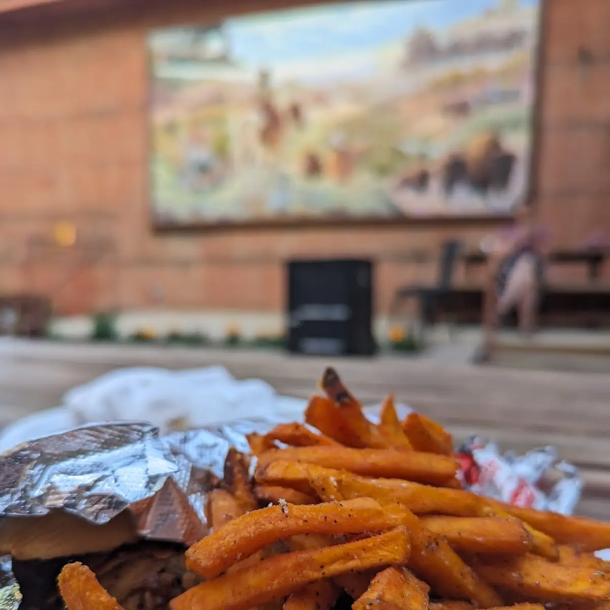 Sweet Potato Fries