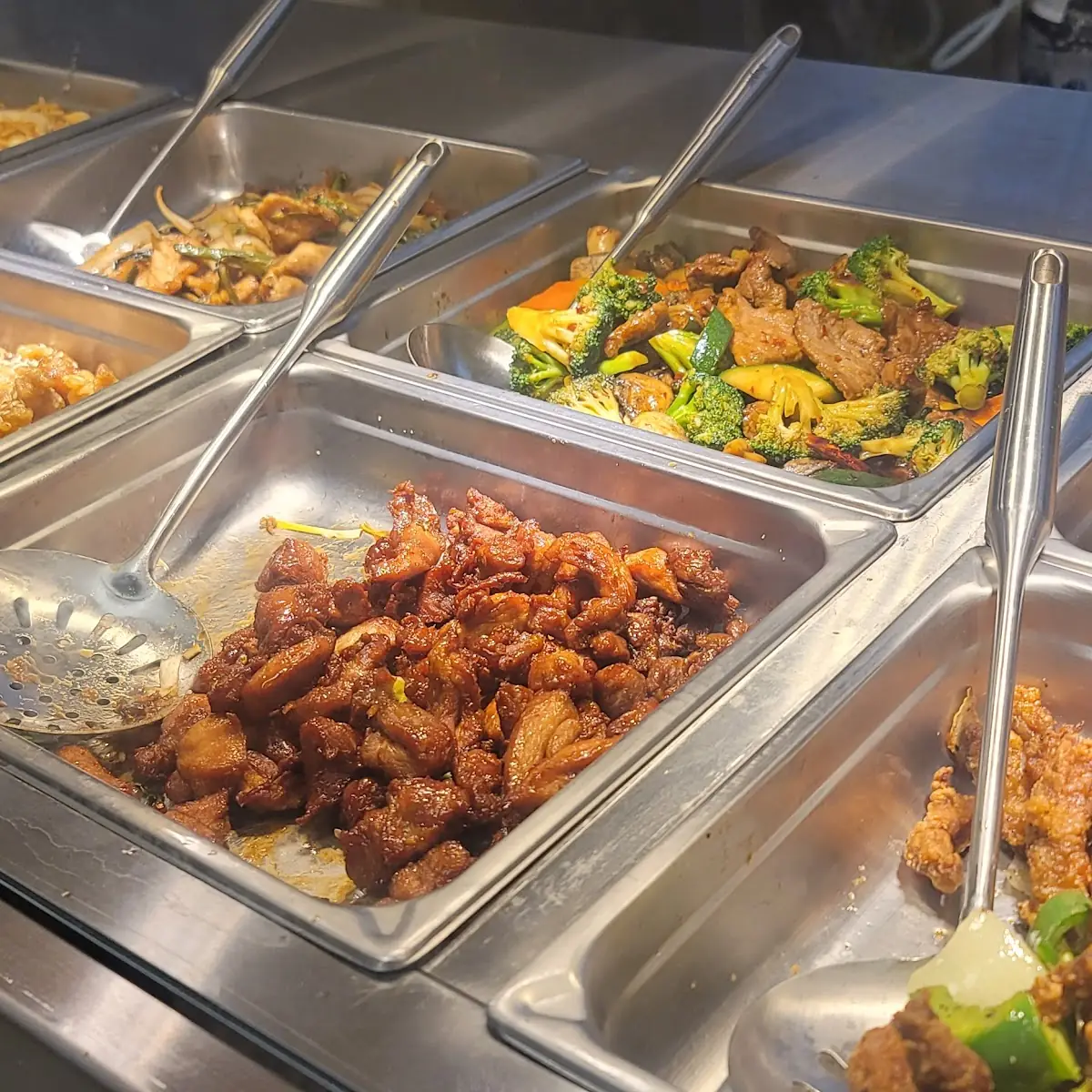 25. Orange Chicken