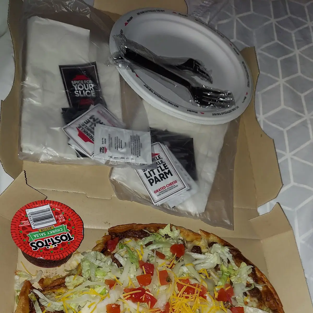 Taco Pizza