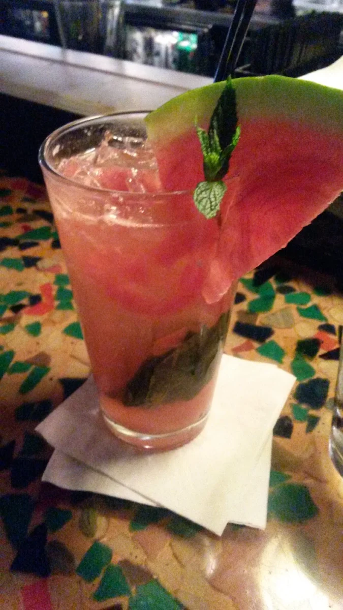 Watermelon Mojito