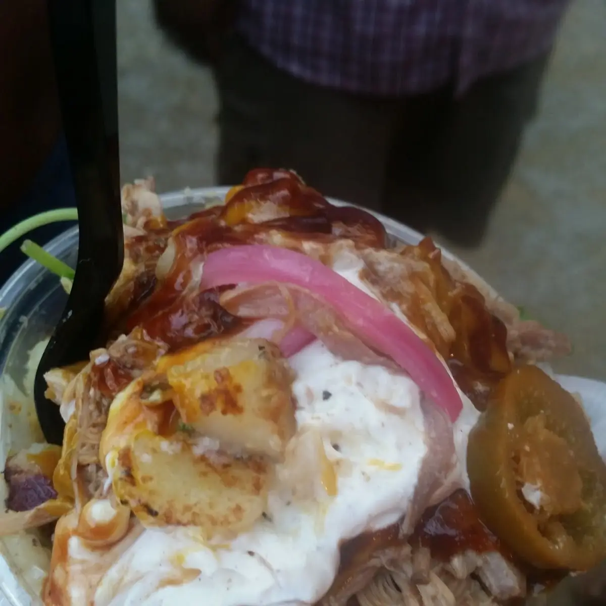Pork Sundae