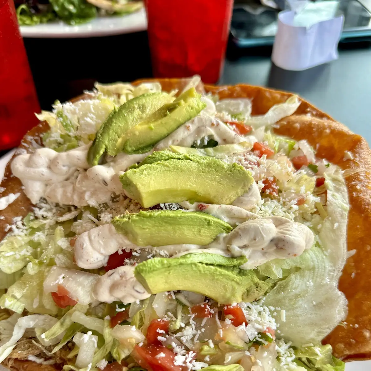 Taco Salad with Chicken