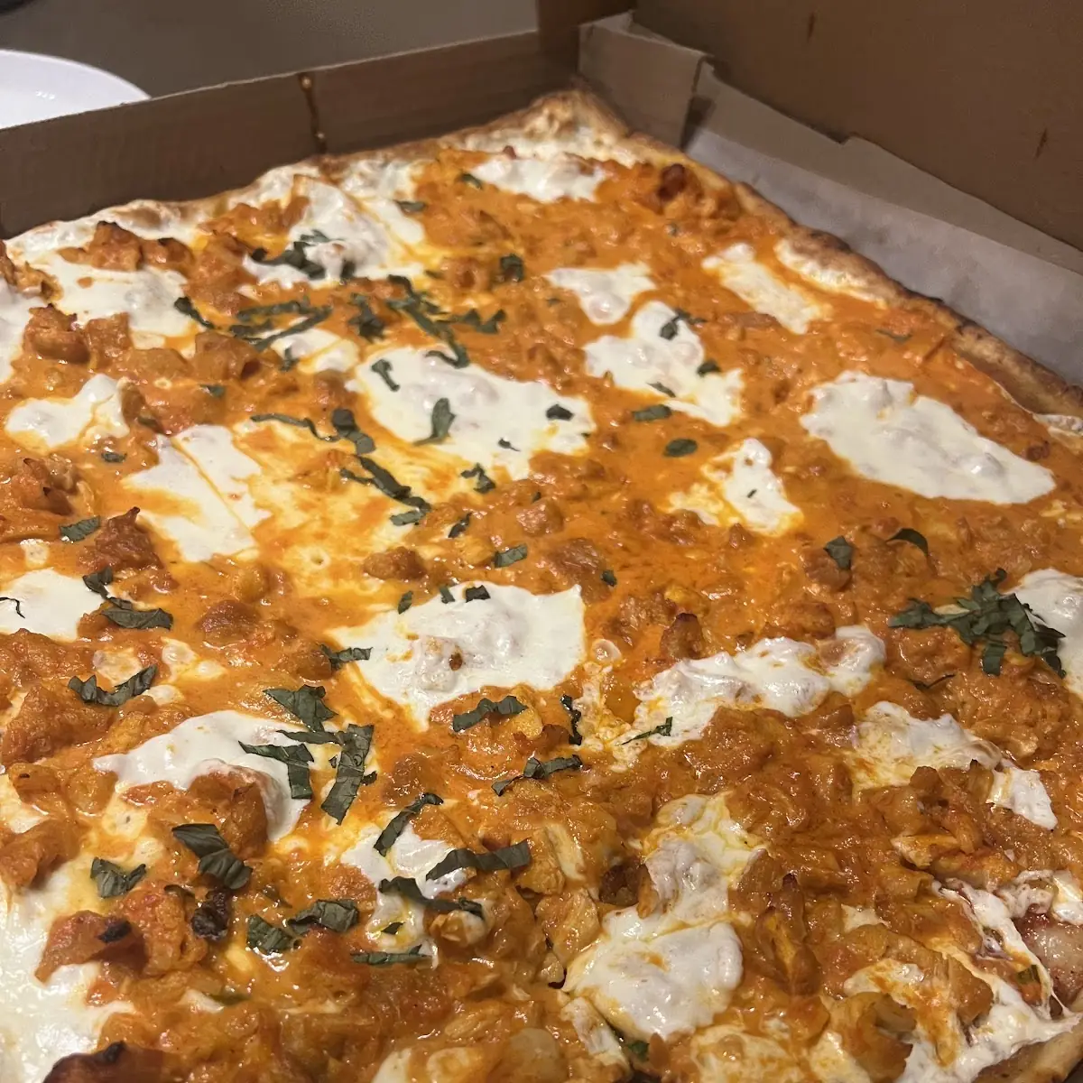 Buffalo Chicken Pizza
