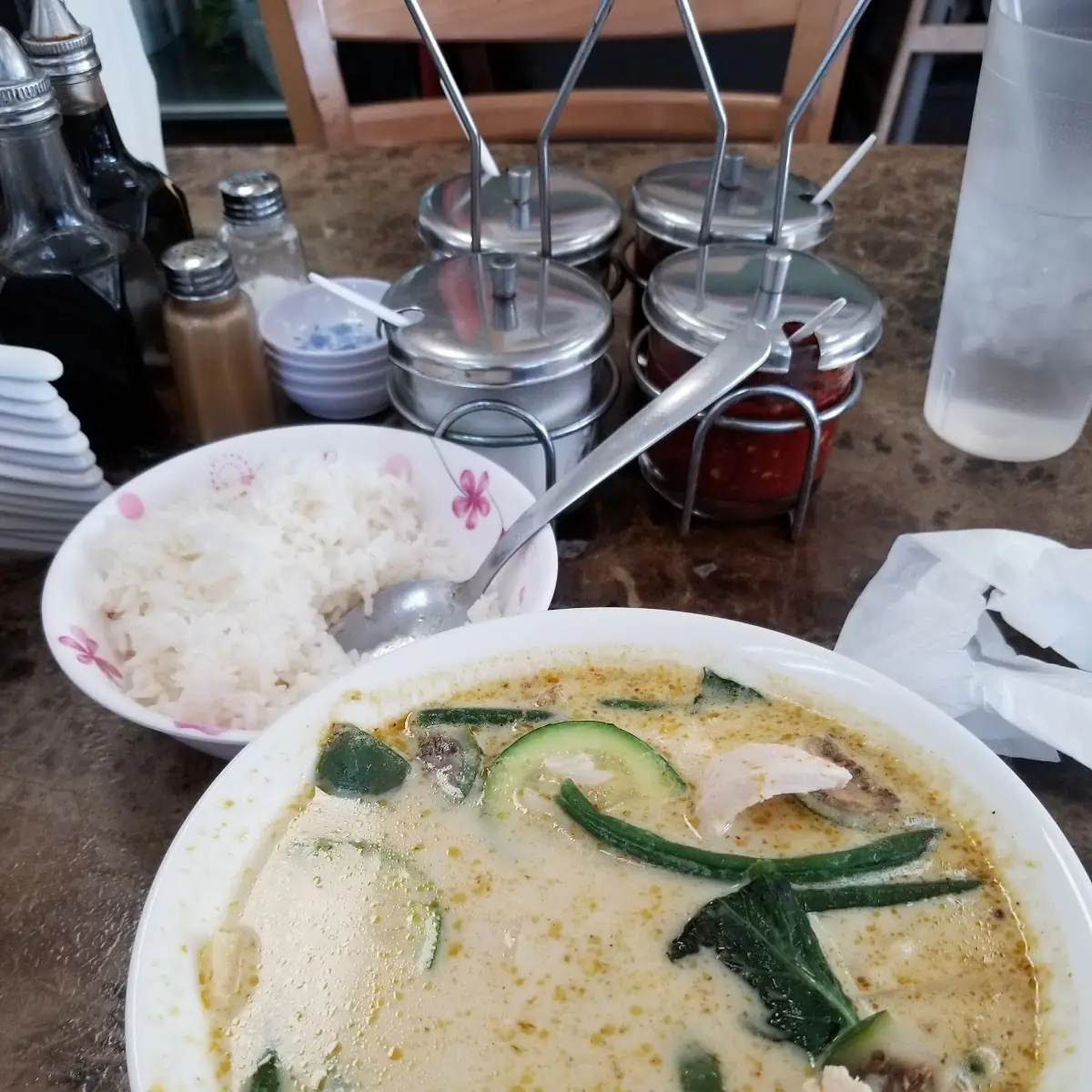 Green Curry Chicken