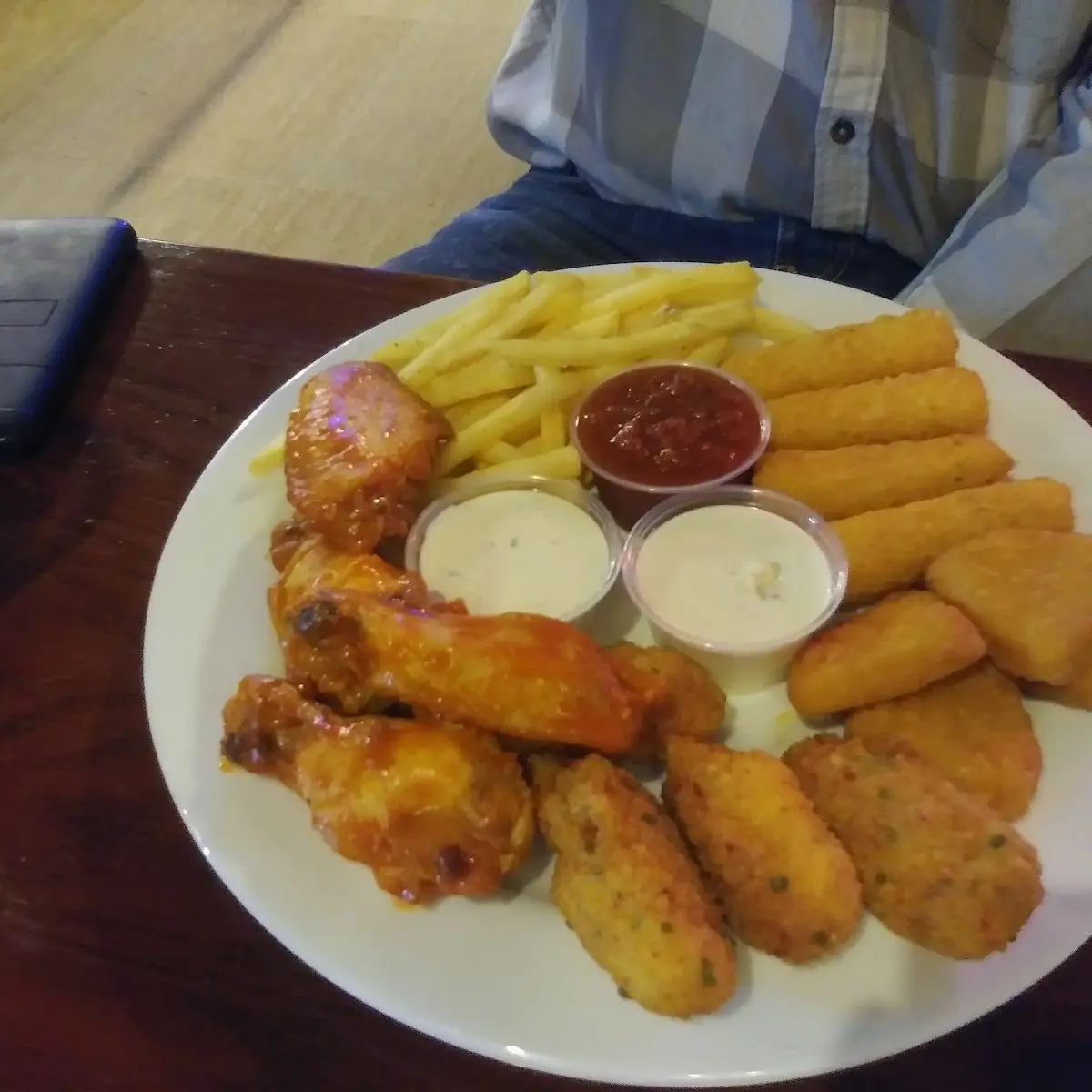 Sampler Platter