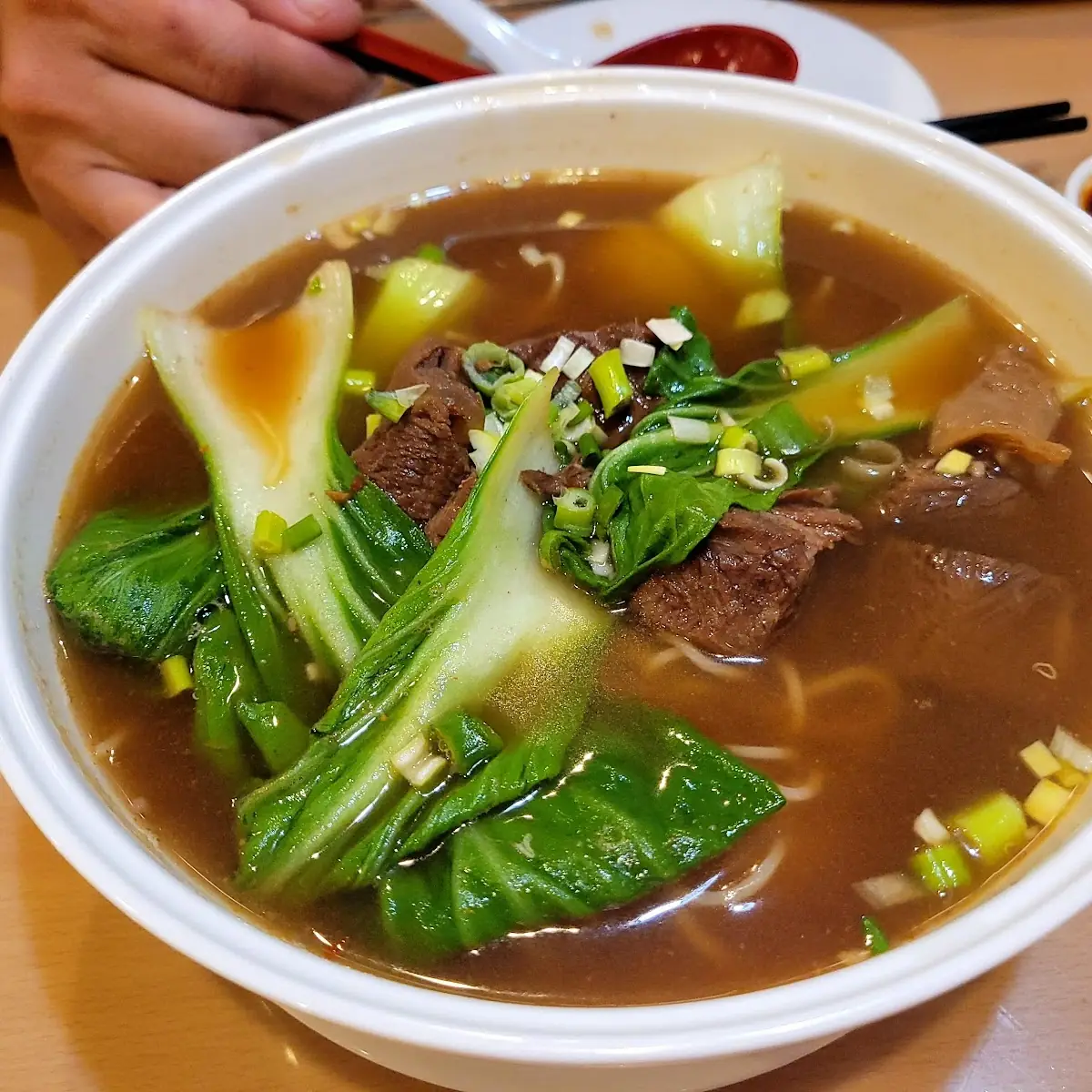 Beef Noodle Soup