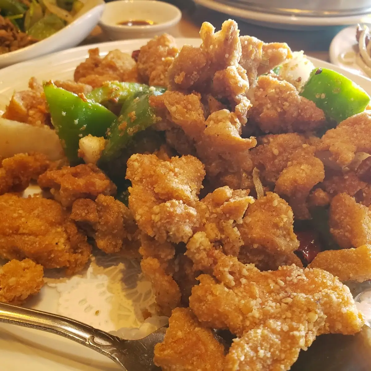 Salt and Pepper Fried Chicken