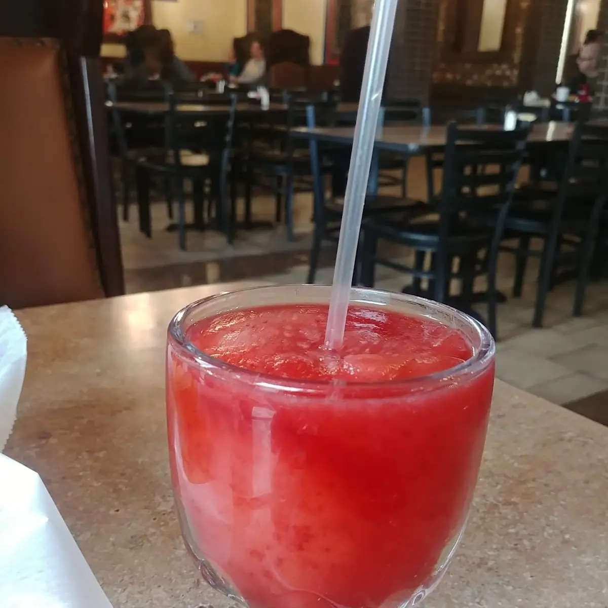 Frozen Strawberry Margarita