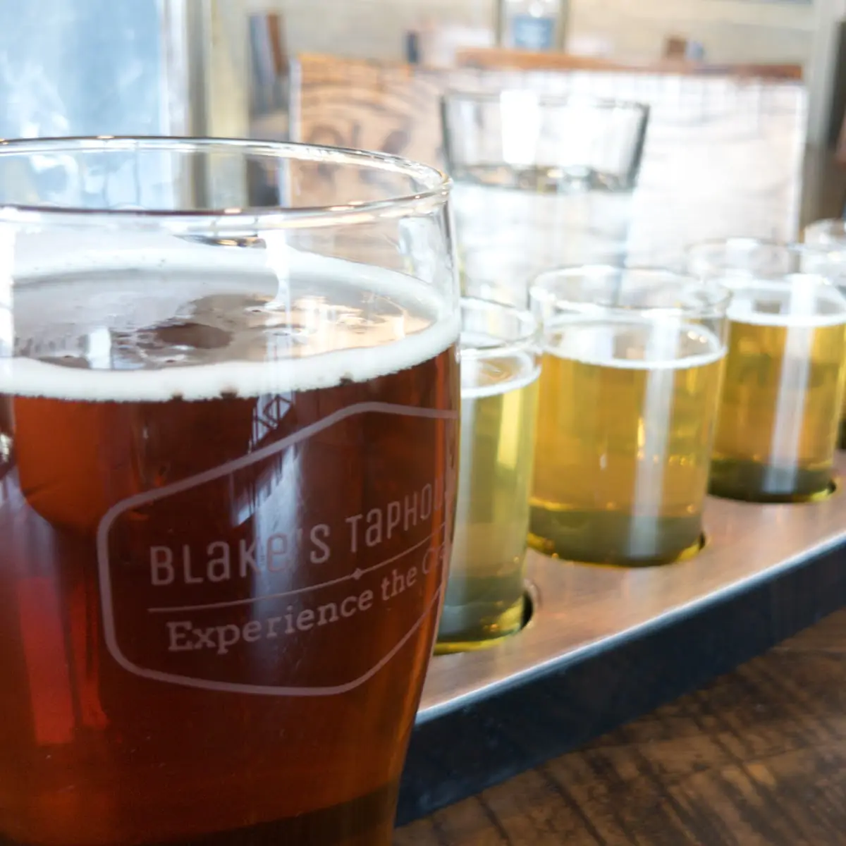 Beer on Tap