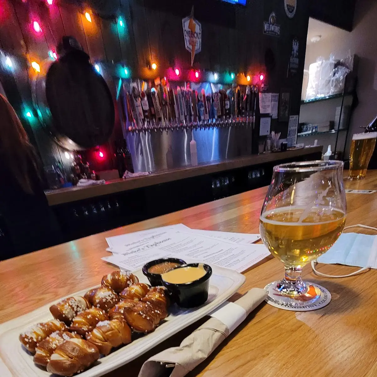 Pretzel Bites