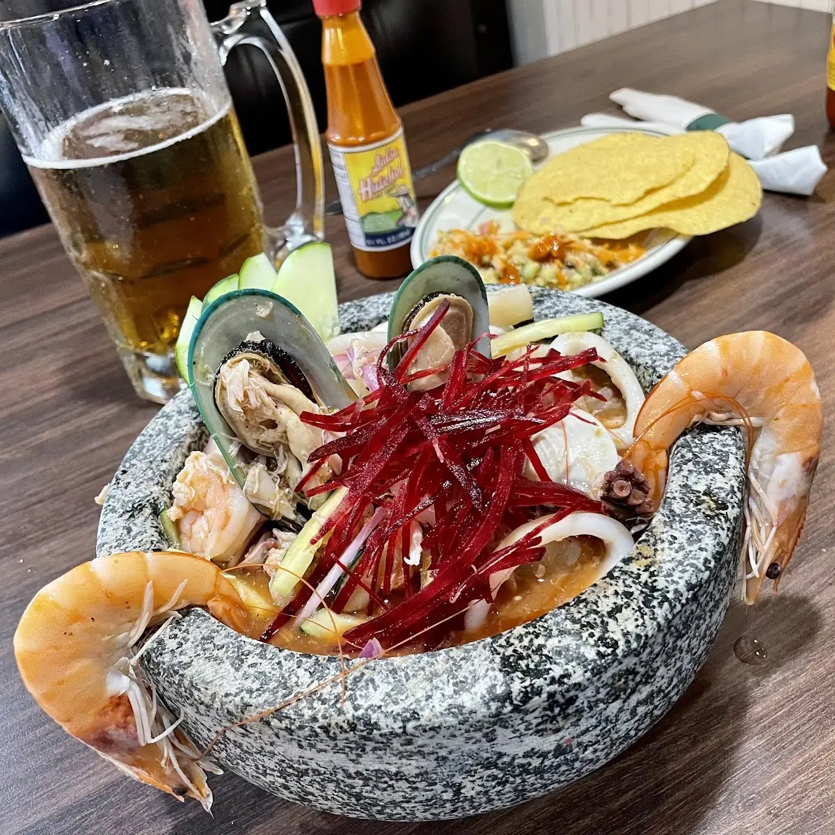Torre De Mariscos Seafood Tower