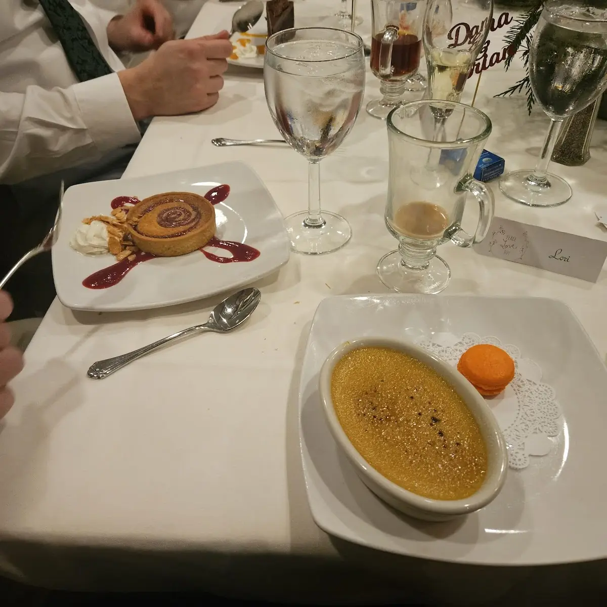 Pumpkin Creme Brulee