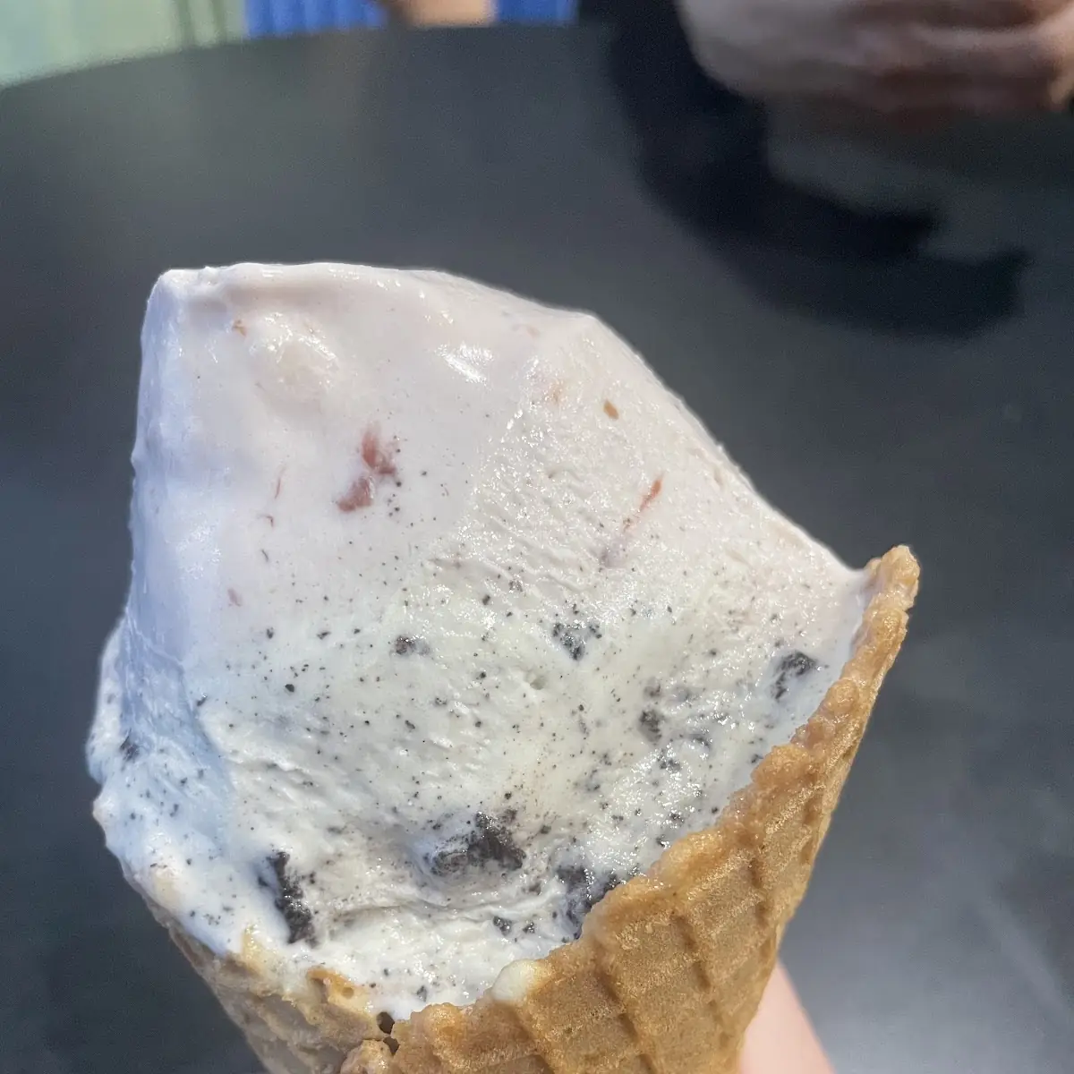 Cookies & Cream and Strawberry