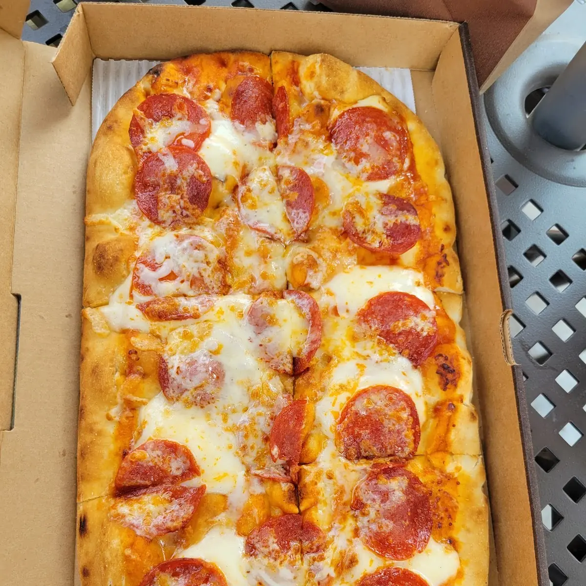 Pepperoni Flatbread Pizza