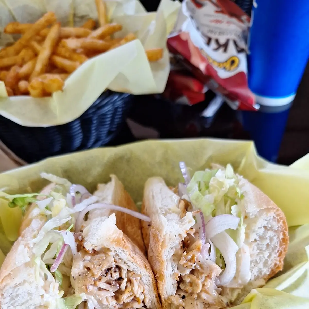 Chipotle Chicken