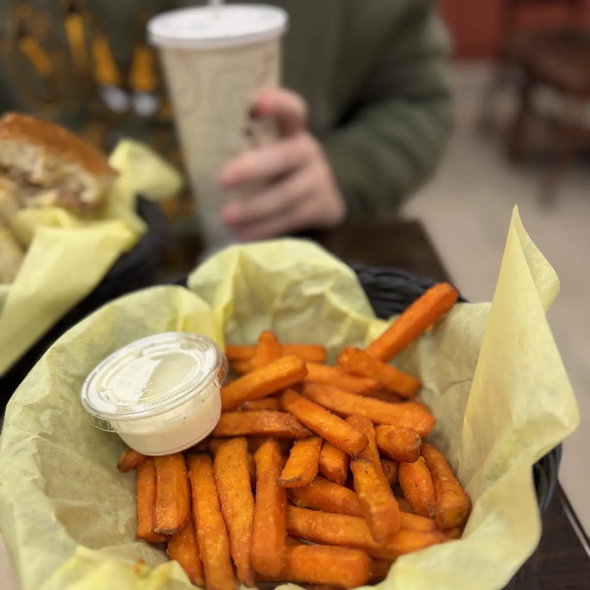 Sweet Potatoes Fries
