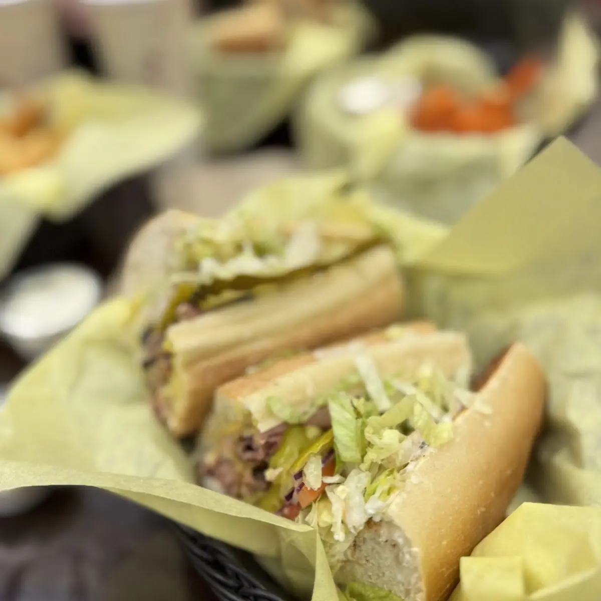 Tri Tip Sandwich