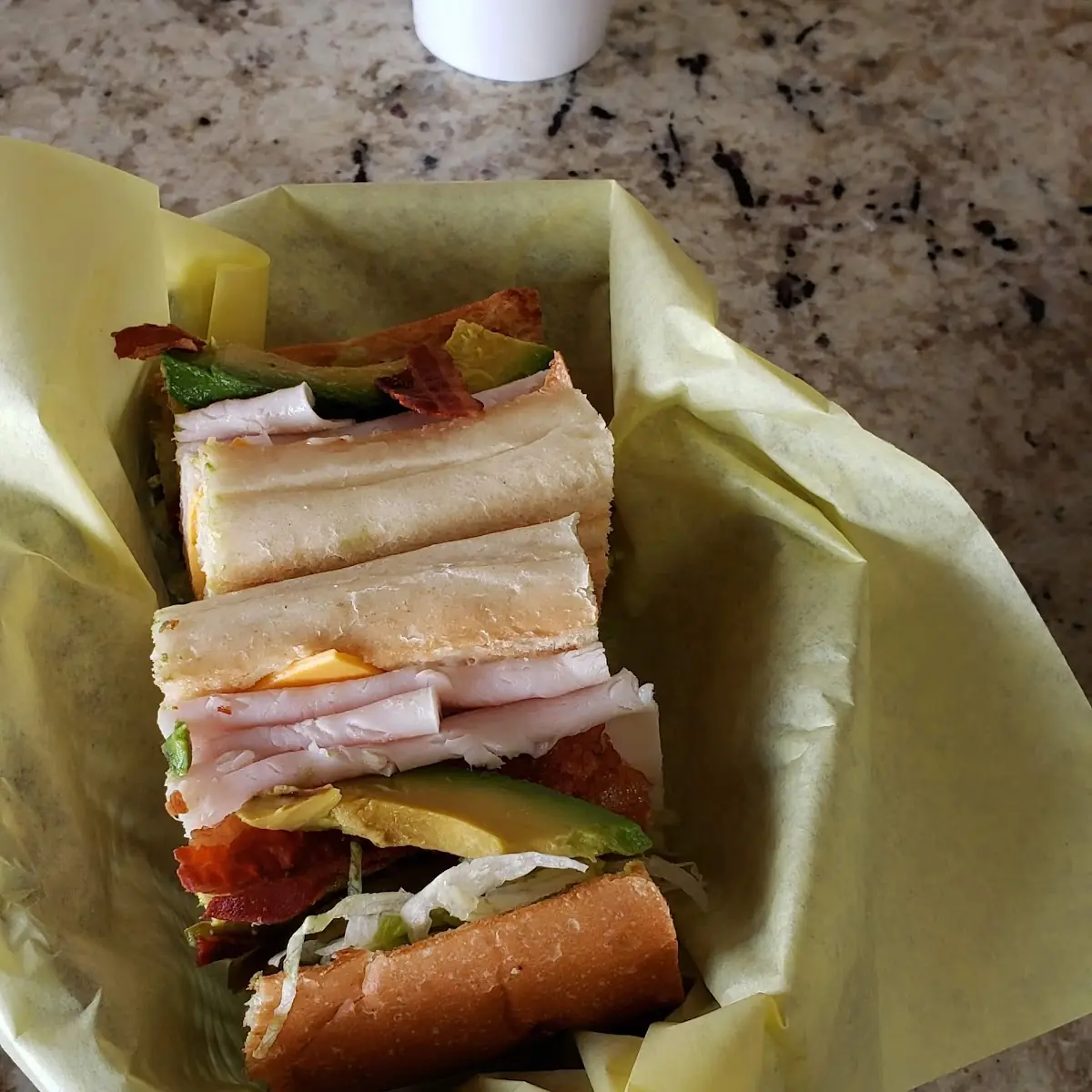 Turkey Bacon Avacado