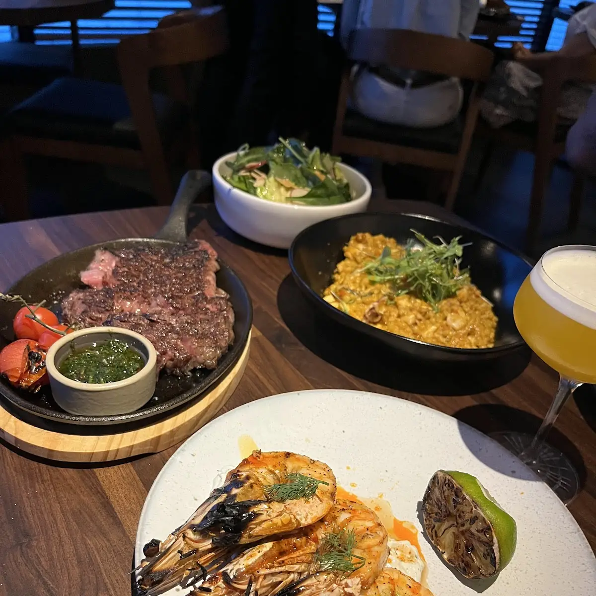 TLV Seafood Paella