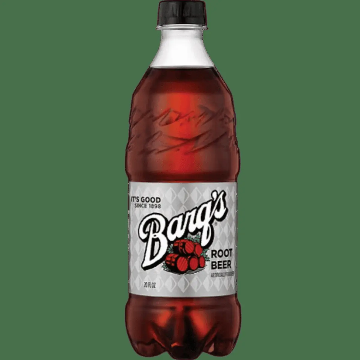 Bottled Barq's Root Beer
