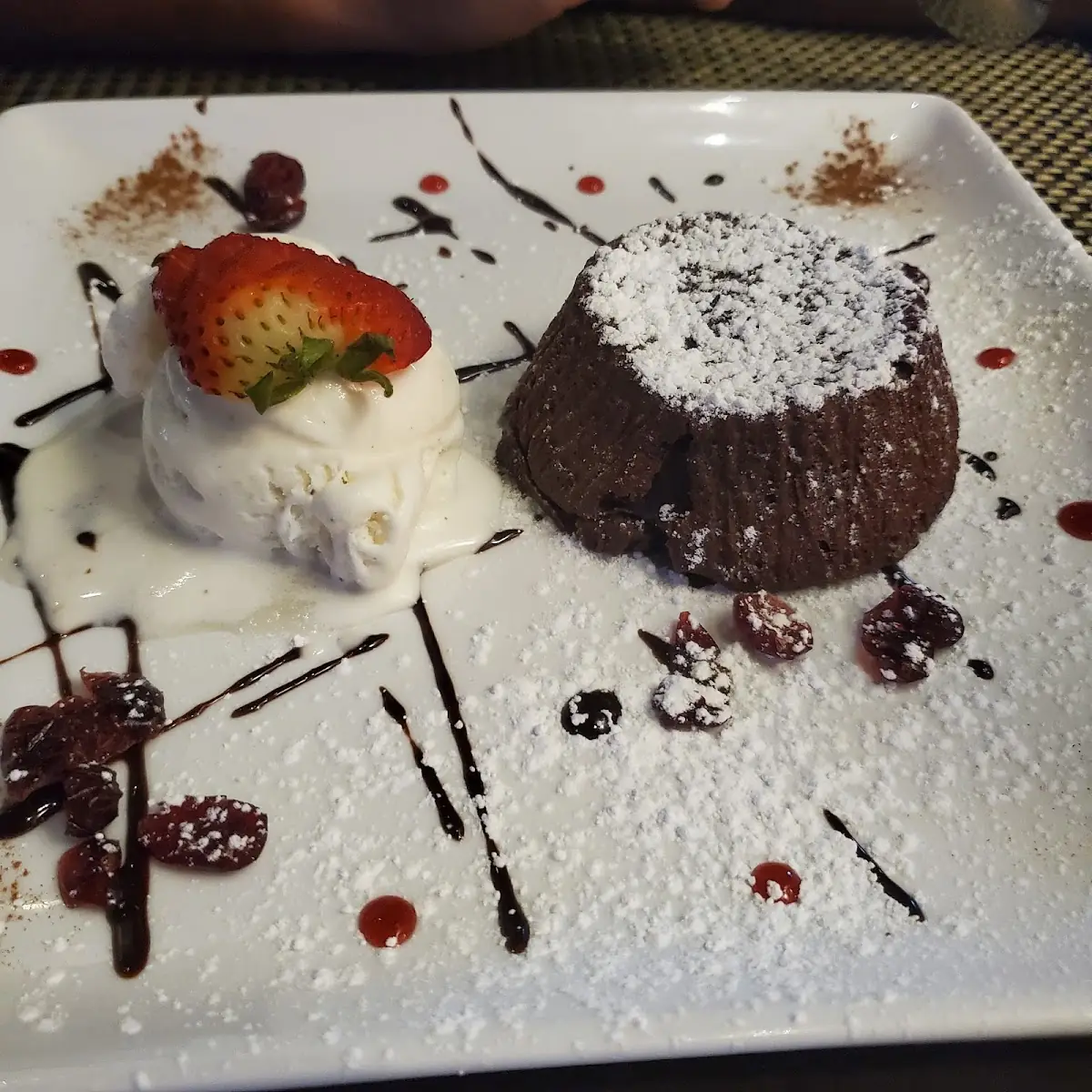 Brownie Sundae