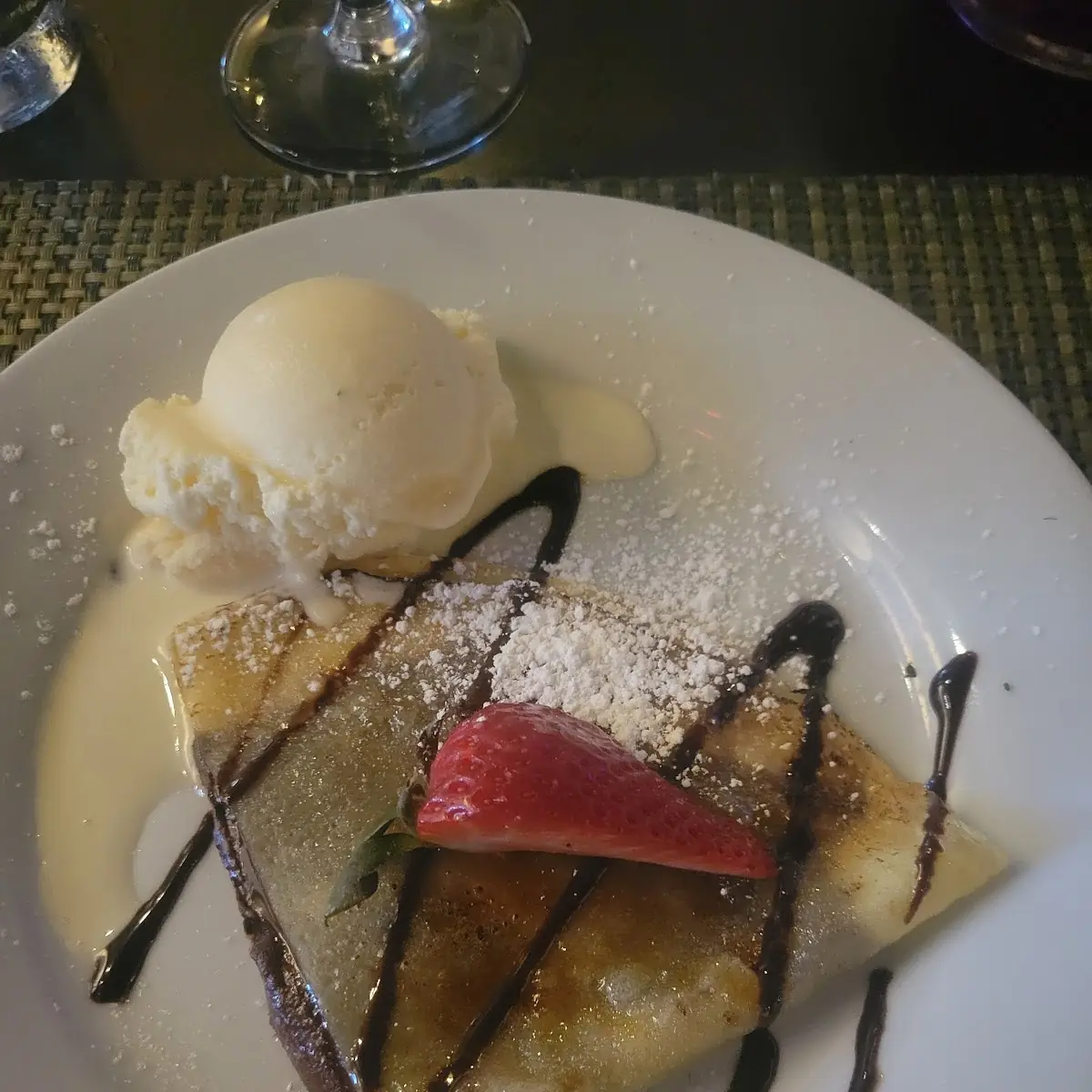 Nutella Crepe
