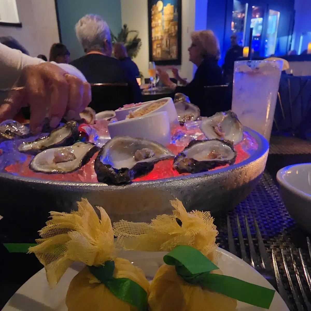 Oysters Rockefeller