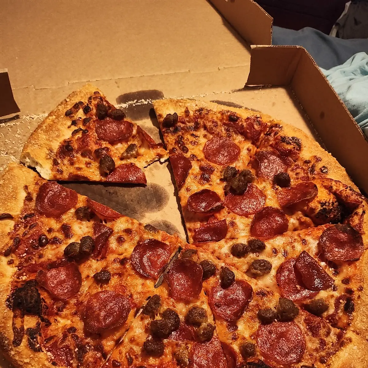 Pepperoni Pizza Sub