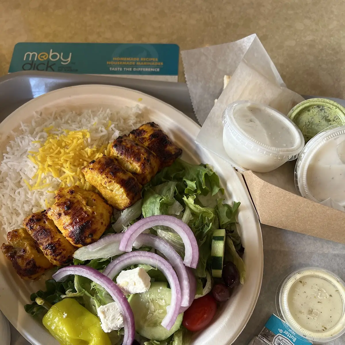 Chicken Kebab