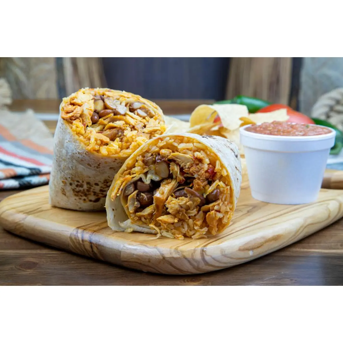 Chicken Burrito