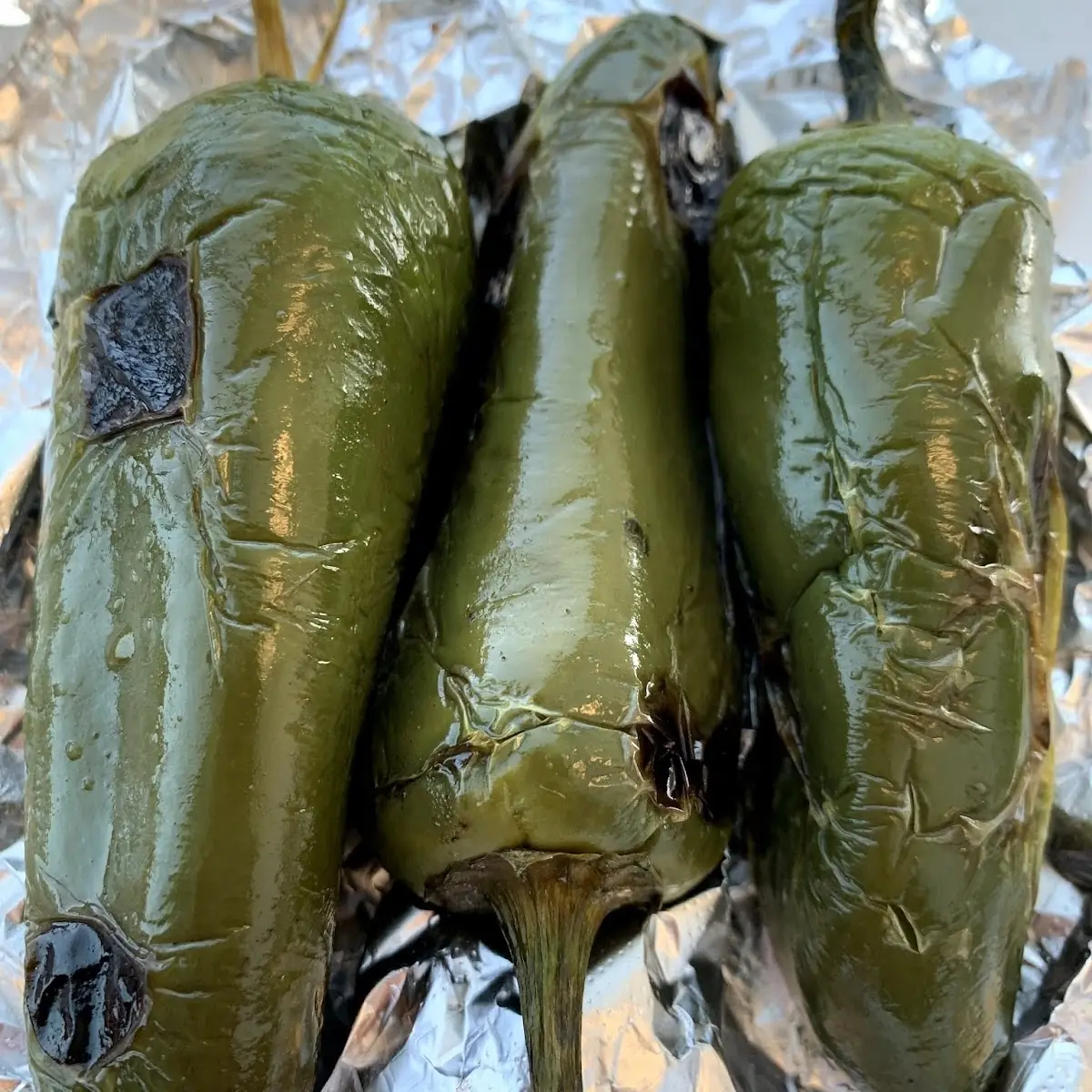 Chiles Asados