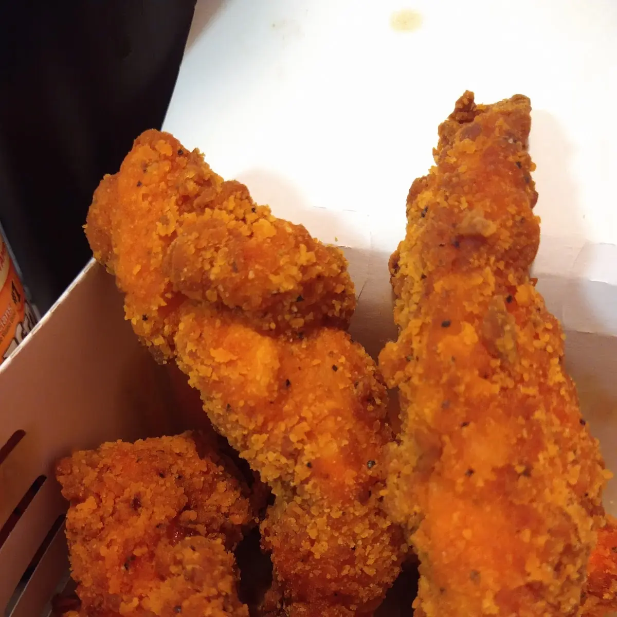 5 Spicy Chicken Fingers