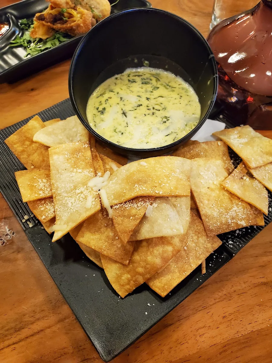 Artichoke Spinach Dip