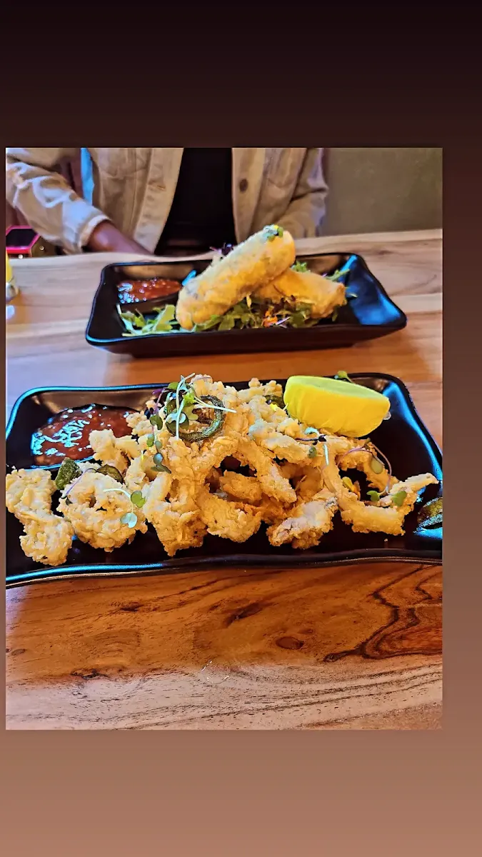 Calamari Fritti