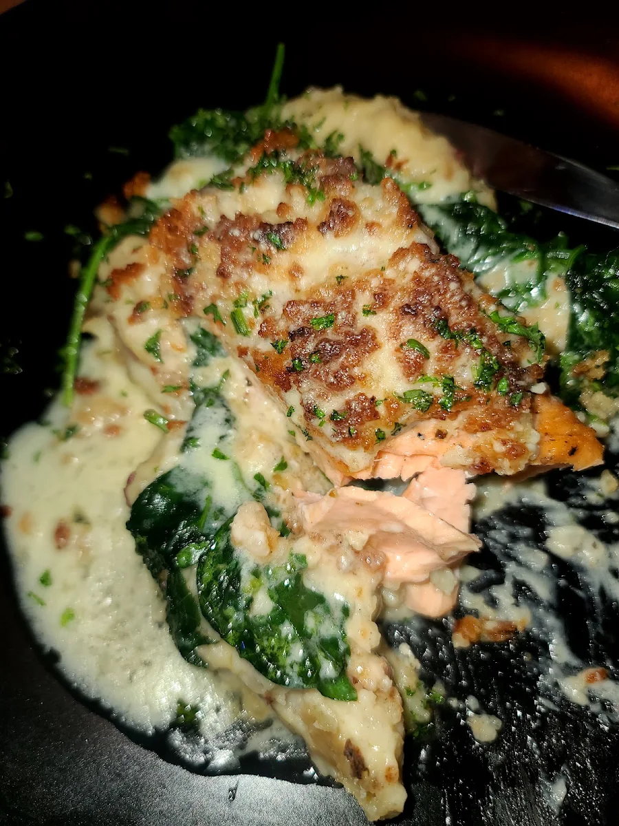 Pan Seared Salmon