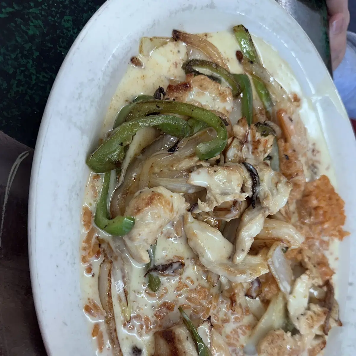 Chicken Shrimp Fried Rice