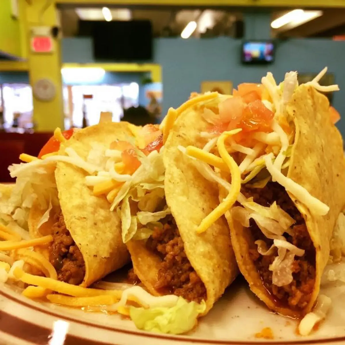 Crispy Tacos Dorados