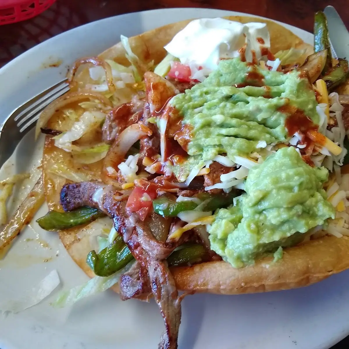 Fajita Taco Salad