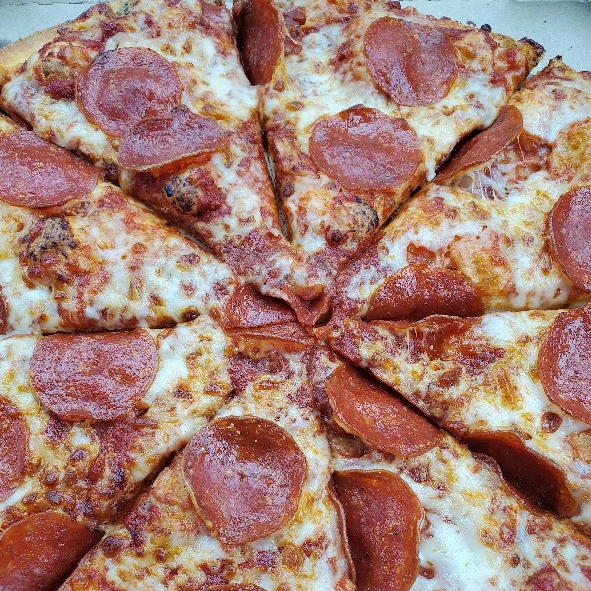 Pepperoni Pizza
