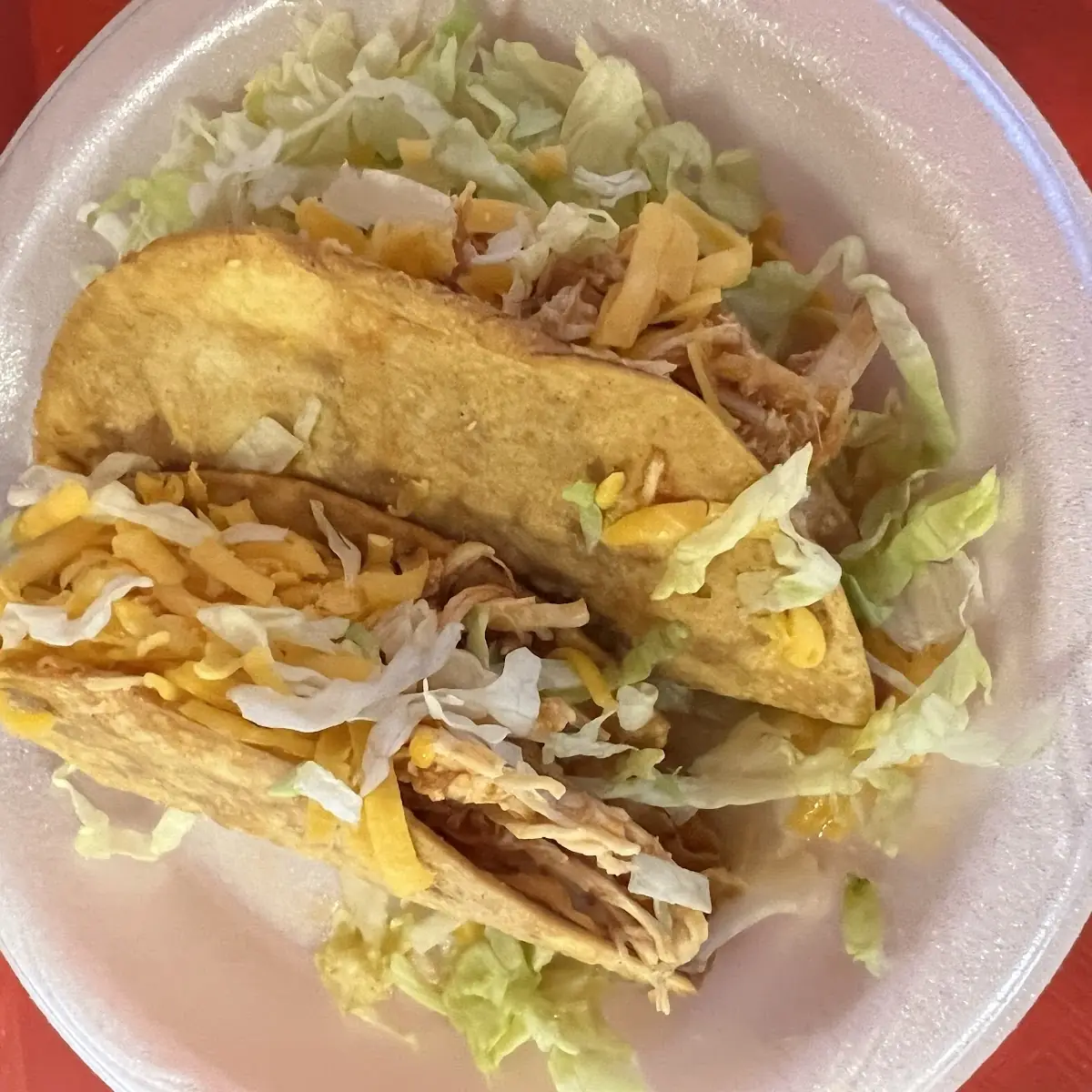 2 Chicken Tacos