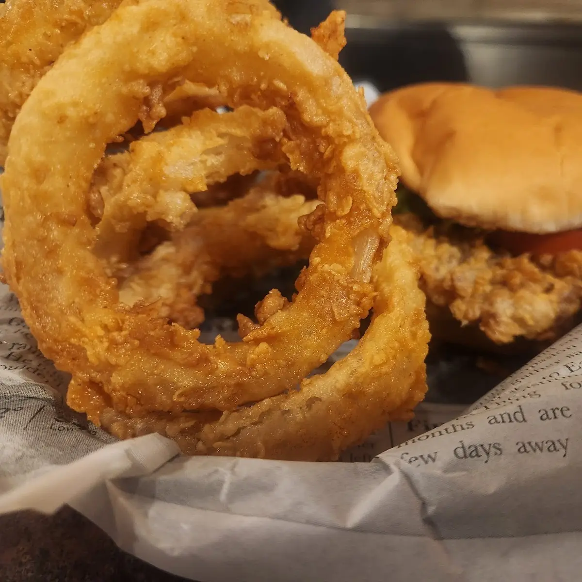 Country Fried Steak Sandwich